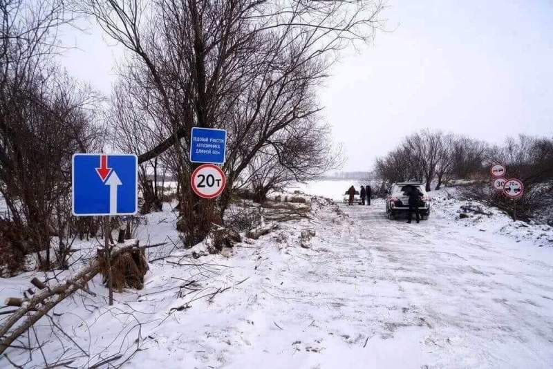В отдаленные села Хабаровского района теперь можно добраться по автозимнику